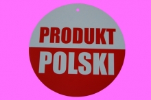 Etykieta - produkt polski - duża